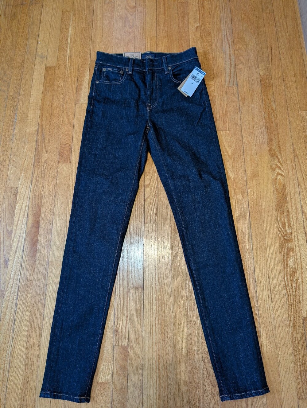 NWT Polo Ralph Lauren High Rise Skinny Jeans Dark Wash Size 26